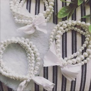 ••Any 3 for $35•• Boho Stackable Pearl Bracelets